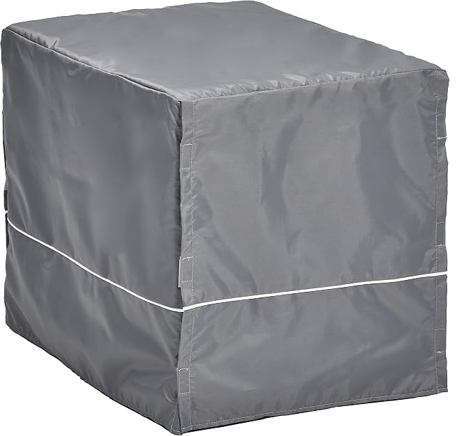 New World Dog Crate Comfort Kit by, Matching Dog Crate Cover & Dog Bed to Make Your Dogs Crate Their Home, Compatible with MidWest Homes for Pets & New World Dog Crates, Fits 22-Inch Dog Crate, Gray - Image 7