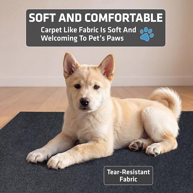 Drymate 2-Pack Washable Pee Pads for Dogs (29x36), Waterproof, Absorbent, Slip-Resistant, Reusable Pet Training Potty Puppy Mats, Housebreaking, Incontinence Bed Pads, Crate, Kennel (USA Made) - Image 5