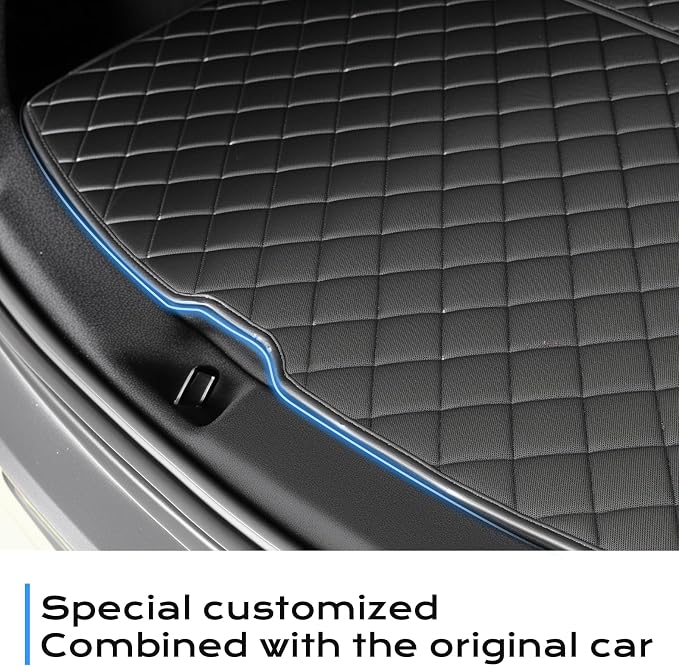 for Tesla Model Y Juniper Cargo Liner Trunk Pet Mat for Dogs Rear Seat Cover for Tesla Model Y 2025 - Image 5