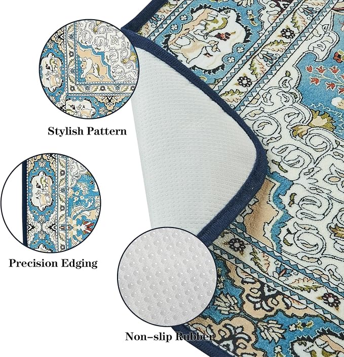 Qeils Washable Pee Pads for Dogs, Reusable Puppy Pads 36"x 36" 2 Pack | Leak-Proof, Super Absorbent Potty Training Pads With Non-Slip Backing For Crates, Floor, Playpen, Whelping & Furniture - Image 3