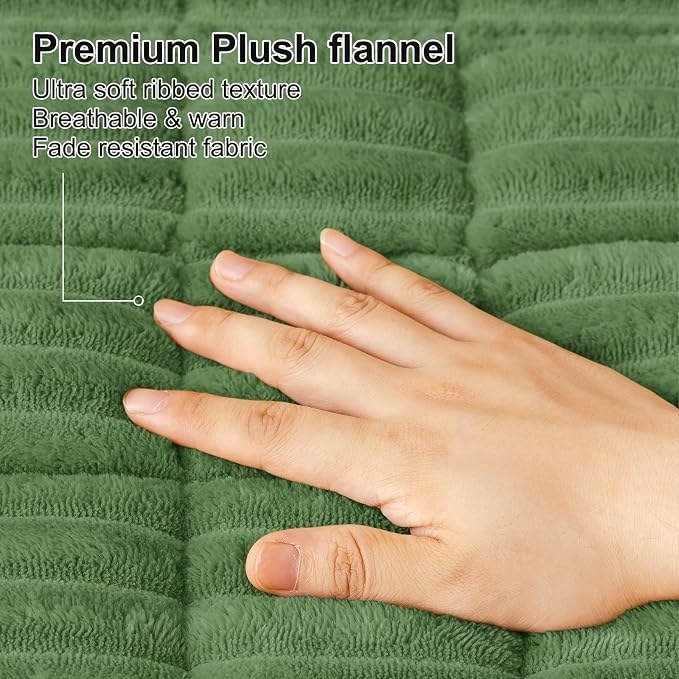 Smiry Couch Cover for Dogs, Non Slip Washable Sofa Protector for Pets | Soft Furniture Cover for Leather & Fabric Couches, Cozy Protect Against Fur, Dirt & Messes, Pet Friendly, 43"x63" - Image 2
