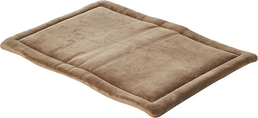 MidWest Homes for Pets Intermediate QuietTime Taupe Micro Terry Pet Bed, Ultra-Soft & Cushioned Crate Pad for 36-inch Crates, Machine Washable by MidWestHomesForPets