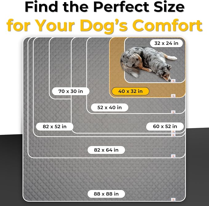 Waterproof Dog Blanket for Couch – Pet Hair Resistant Sofa Protector - Non Slip Dog Couch Cover - Washable Waterproof Pet Blanket for Sofa Bed Car - Reversible Dog Blanket for Couch Protection - Image 6