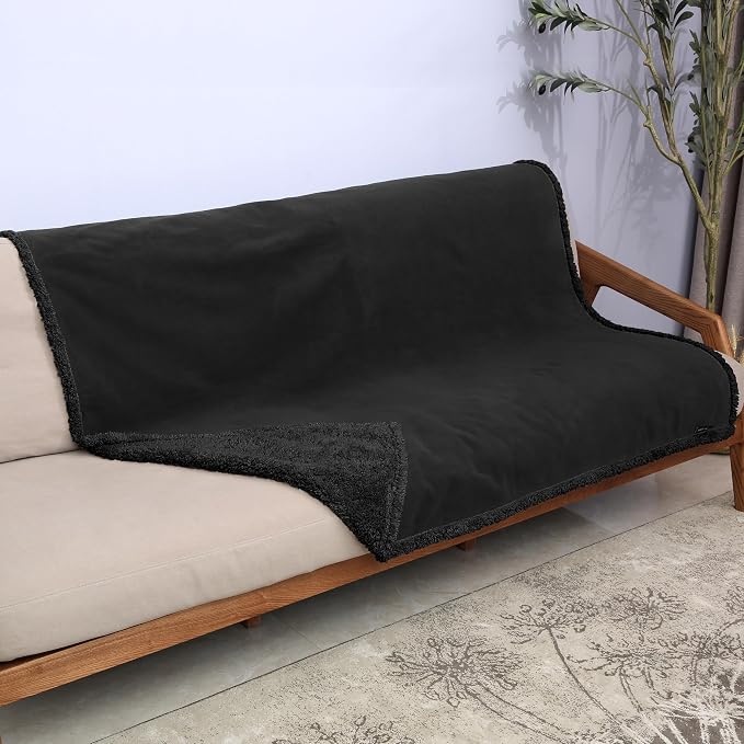 Kritter Planet Waterproof Pet Blanket, Reversible Throw for Dogs and Cats | 50 x 60 Inch, Washable Sofa and Bed Protector, Shields Furniture from Fur, Dirt, Scratches and Everyday Spills - Image 5