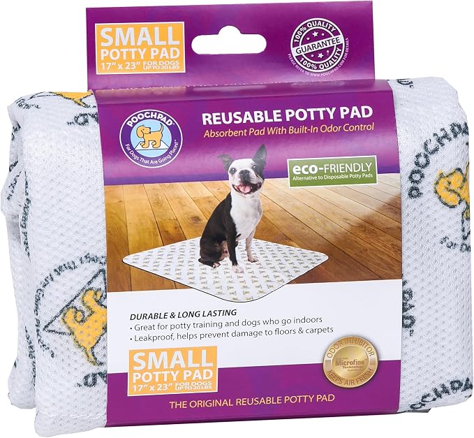 PoochPad Original Washable, Reusable Dog Potty Pad, Small, 1 Pack | Super Absorbent Puppy Pad, Leakproof Design, Unmatched Odor Control, Easy to Clean, Dog & Puppy Pee Pad for Potty Training - Image 8