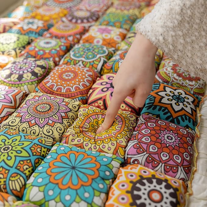 Couch Cover for Dogs, Non Slip Pet Couch Covers for Sofa Washable, Boho Couch Covers for 3 Cushion Couch Sofa Pet Friendly (Orange, 27.6x70.9 inch) - Image 6