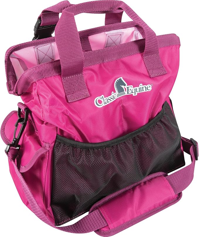 Classic Raspberry Hot Pink Groom Tote by Classic+Equine