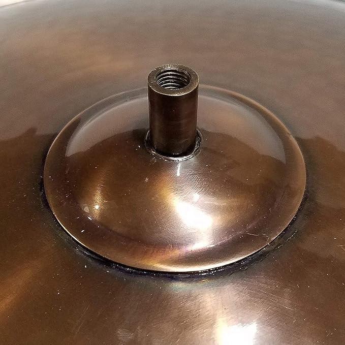 Achla Designs Burnt Copper Birdbath Bowl - Image 5