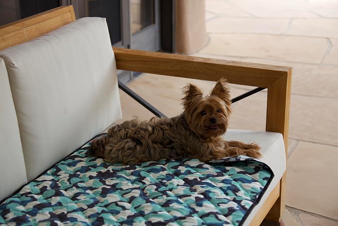 Waterproof Blanket, 29" x 34” - Seat Cover for Dogs and Pets. Ideal for Small and Medium Pet Crate Blankets, Settle mat, Diaper Changing and Playmat for Babies - Image 5