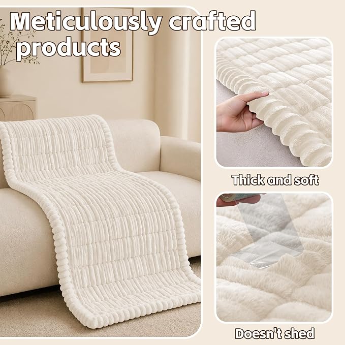 Couch Cover for Dogs, Sofa Cushion Cover, Pet Furniture Protector, Washable | Washable, Non Slip, Soft, Stretch Furniture Protector, Scratch Resistant, Pet Sofa Cushion Cover - Image 7