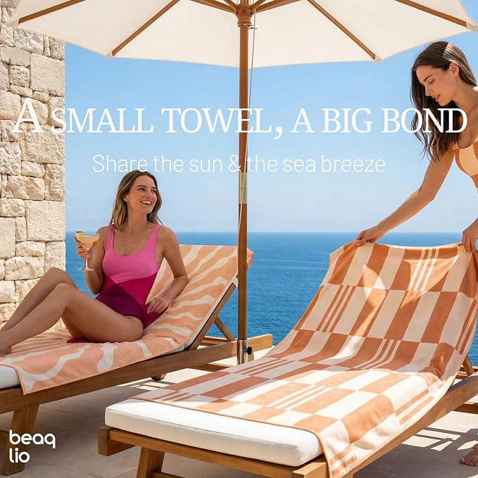 Microfiber Beach Towel W/Bag, Double Print Boho Towel, 71 * 36'' | Quick Dry XL Beach Towels for Cruise Pool Yoga Gym Gift, Lightweight Absorbent Sandproof Compact Towels Beach Essentials - Image 2