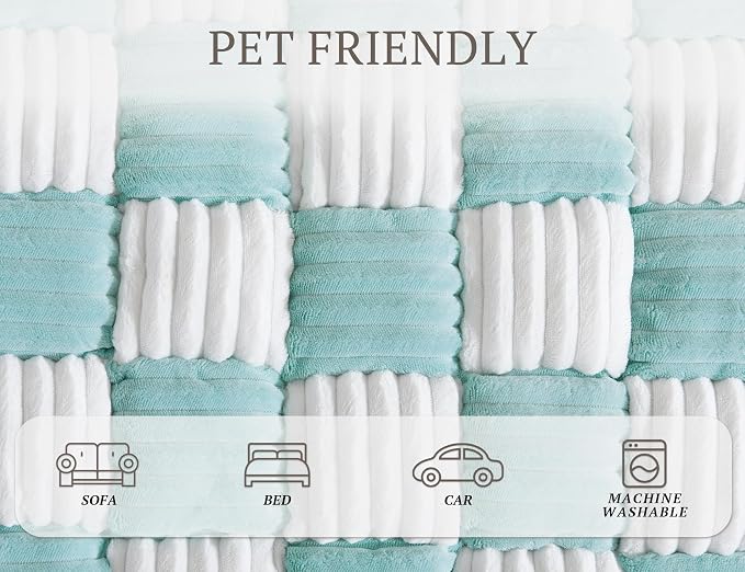 Couch Cushion Cover for dogs Sofa Cover Washable Pet Love Seat Couch Covers for Sofa Slipcovers Couch Protector Blanket for Dogs Sofa Cushion Covers for Pets Washable Pad Blue 70x150cm/27.6x59in - Image 2