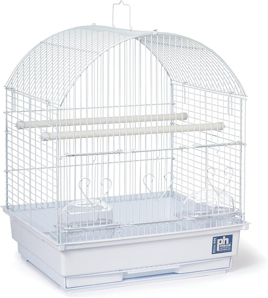Prevue Pet Products Parakeet Starter Cage Kit with Toys, Perches, Cups, Removable Grill and Pullout Tray by Prevue+Pet+Products