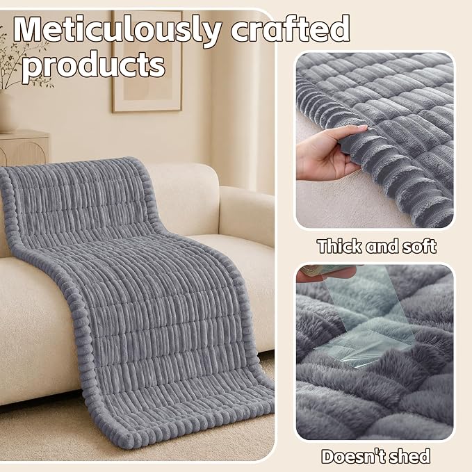 Couch Cover for Dogs, Sofa Cushion Cover, Pet Furniture Protector, Washable | Washable, Non Slip, Soft, Stretch Furniture Protector, Scratch Resistant, Pet Sofa Cushion Cover - Image 7