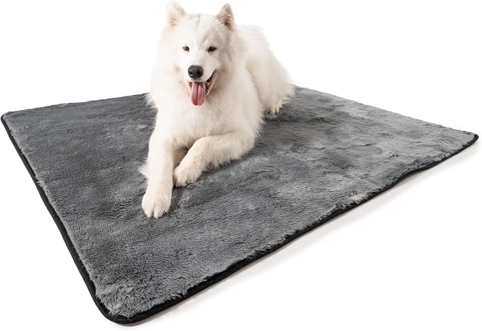 PAW BRANDS PupProtector Waterproof Throw Blanket, Dark Grey, 60x50 | Waterproof, machine washable — protects couches, beds & car seats - Image 6