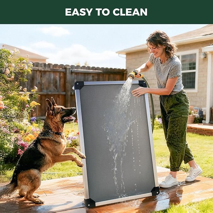 FXW TitanNest Padded Chew-Proof Elevated Dog Bed for Large Dogs | Easy to Clean, Pre-assembly Raised Cot, Indoor/Outdoor/Camping, 47 x 29 x 7.3in - Image 6