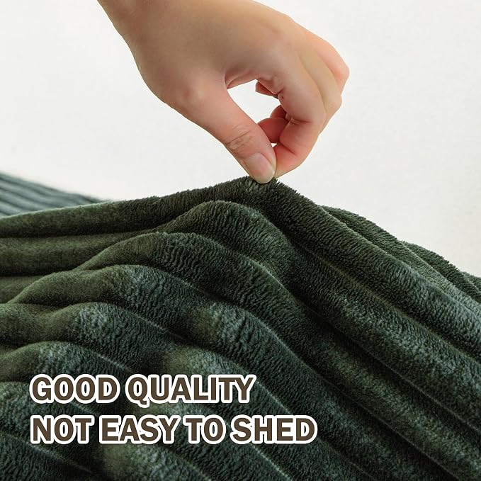 MEETSKY 100% Waterproof Couch Covers for Sectional Sofa, 2 Pieces Non SlipSofa Cover for 3 Cushion, Washable Couch Cover for L Shape, Pet Furniture Protector,Moss Green,XX-Large,35"x70.9"+35"x70.9" - Image 4