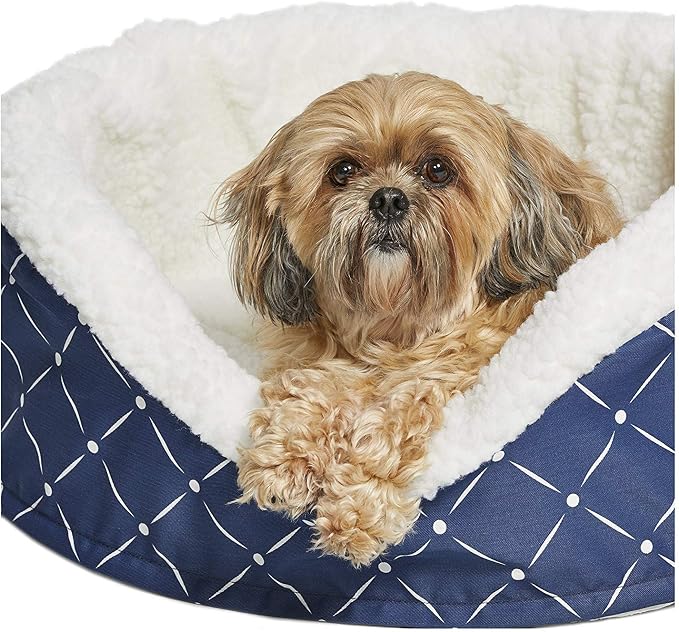 MidWest Homes for Pets CU25BLD Couture Orthopedic Cradle Pet Bed for Dogs & Cats, Small - Image 4