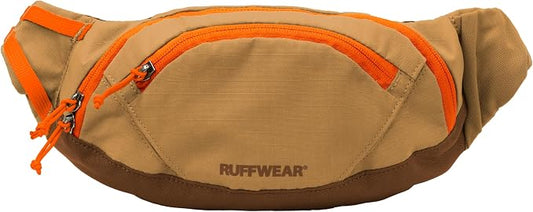 Ruffwear, Home Trail Hip Pack, Dog Walking Fanny Pack, Brown Bear | Crossbody with Adjustable Belt, Treat Pouch, Poop Bag Holder, Phone Pocket, Hands-Free for Training, Hiking, Running, Travel by RuffwearInc
