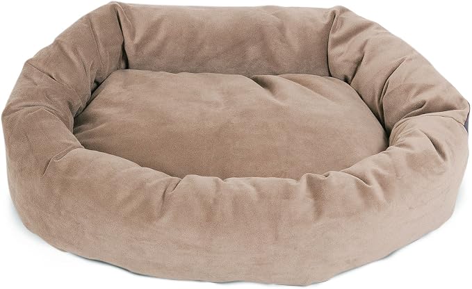 Majestic Pet Villa 32 Inch Shredded Memory Foam Dog Bed for Medium Sized Dog 32x23x7 Inch–Orthopedic Pet Bed - Washable Medium Puppy Mat with Head Support-Fern - Image 2