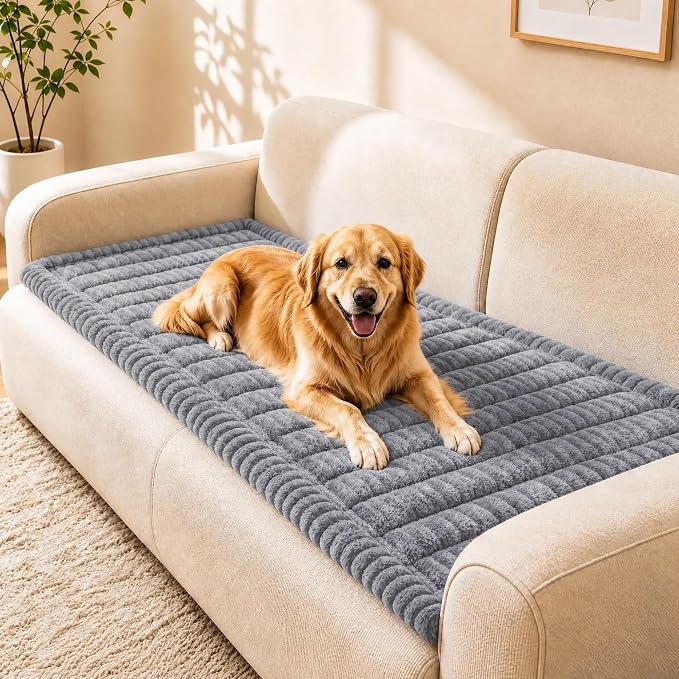 Couch Cover for Dogs, Sofa Cushion Cover, Pet Furniture Protector, Washable | Washable, Non Slip, Soft, Stretch Furniture Protector, Scratch Resistant, Pet Sofa Cushion Cover by BIETYONE