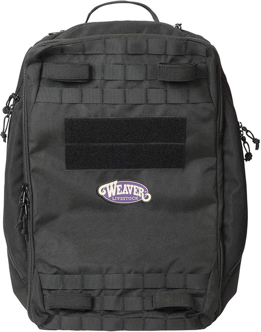 Weaver Leather Livestock Clipper 1,000-Denier Ripstop Backpack, Black, 69931-00 by Unknown
