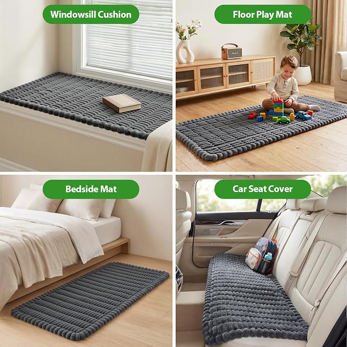 Songrey Couch Cover for Dogs 27.6" x 59" | Sofa Covers Washable, Couch Protector for Pets, Non-Slip Thick Dog Blanket for Sofa - Image 6