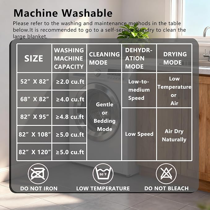 Waterproof Blanket - Reversible Dog Throw as Furniture Protector | Soft Velvet & Flannel, TPU Leak-Proof Liner, Machine Washable, Fits Couch and Bed, 68" x 82", Black/Lightgrey - Image 7