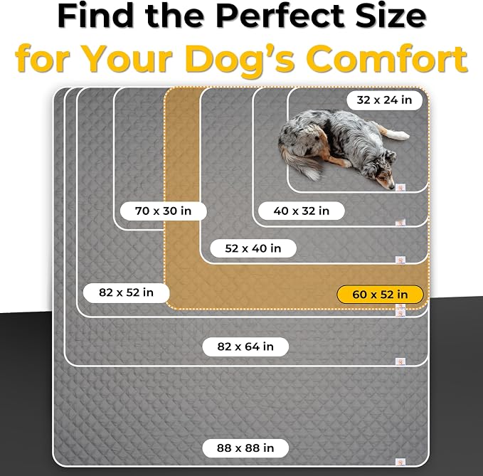 Waterproof Dog Blanket for Couch – Pet Hair Resistant Sofa Protector - Non Slip Dog Couch Cover - Washable Waterproof Pet Blanket for Sofa Bed Car - Reversible Dog Blanket for Couch Protection - Image 6