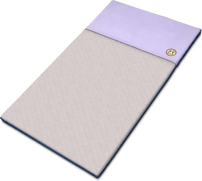 GuineaDad Original Reusable Cage Liner – Purple Fleece Bedding with Burrowing Pocket – Extra Absorbent Core & Waterproof Bottom – Fits C&C 2x4 Guinea Pig Cages – Small Animal Supplies by GuineaDad