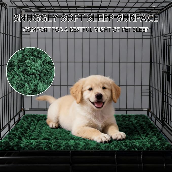 Soft Reversible Dog Mat - Dual-Sided Design for All Seasons - Machine Washable for Crates, Travel, and Home - Image 6