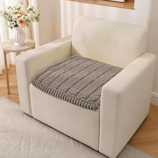 Couch Cover for Dogs,Washable Non-Slip Pet Friendly Sofa Protector | Thick Flannel Sofa Cover,Nonslip, Washable,Anti-Pilling,Pet Friendly,for Dogs & Cats,Cozy Protect Against Fur,27.6" x 27.6" by YSTELLAA