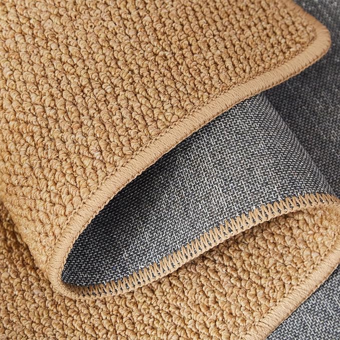SHENGOCASE 67"x 23.6" Thickened Cat Wall Climbing Carpet, Cat Wall Furniture Scratcher, Scratching Post, Couch Sofa Protector (Camel) - Image 5