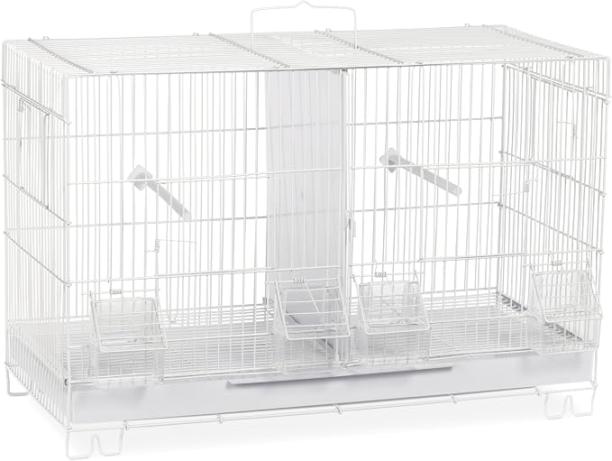 Prevue Hendryx Breeder Cage, White, 1/2" (SPF060) by PrevuePetProducts