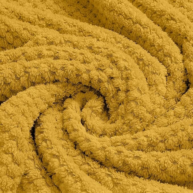 Smuge Extra Large Bath Towel Sheet Set 35x70 Inches - Oversized Bath Towels Set,Jumbo Large Microfiber - Quick Dry,Super Soft,Highly Absorbent Towel Set for Bathroom,Hotel,SPA,Pack of 4(Sweet Yellow) - Image 7