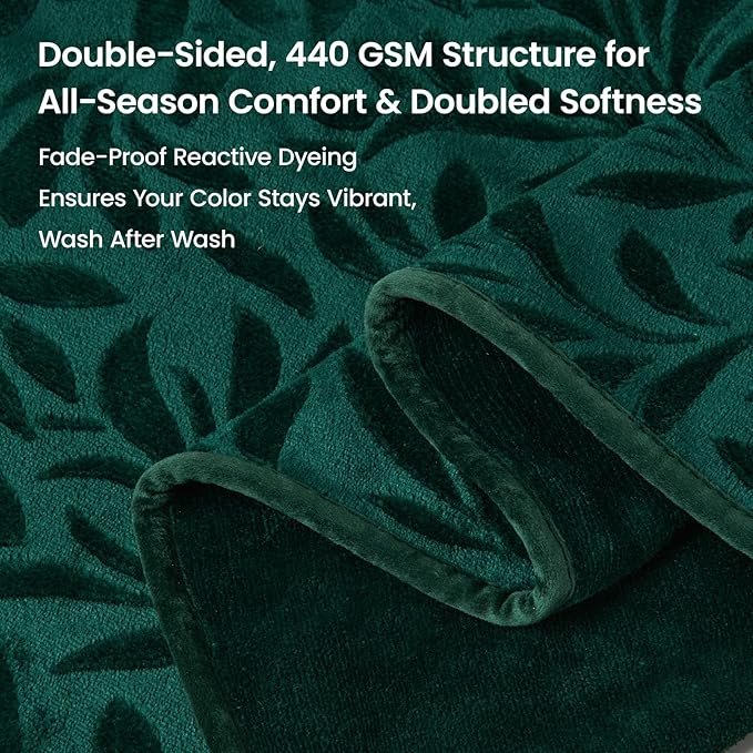 LOOBANI Waterproof Blanket for Bed: Soft Flannel Love Blanket 80"x90" for Queen Beds, Waterproof Pet Blanket fot Large Dogs with Storage Bag, Stain-Proof Couch Protector for Kid and Pet - Image 6