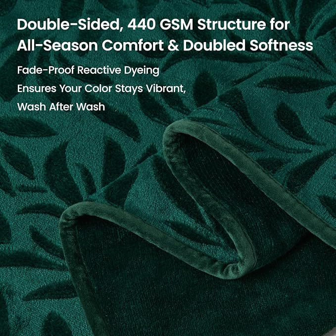 LOOBANI Waterproof King Size Blanket: Soft Flannel Water Proof Bed Blanket 85"x108" with a Storage Bag, Stain & Leak Proof King Throw Bblanket for Adults, Kids, Pets, Movie Night, Travel - Image 4