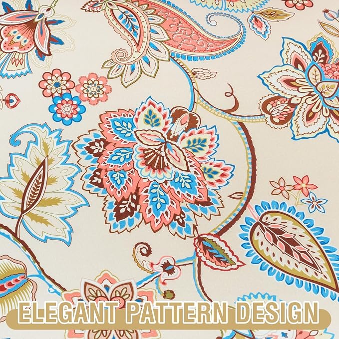 H.VERSAILTEX Floral Pattern Couch Cover Printed Sofa Covers Washable High Stretch Slip Covers for Sofas/Couches Dog Couch Cover Protector Super Soft Fabric(Sun-Kissed Floral,Sofa) - Image 3