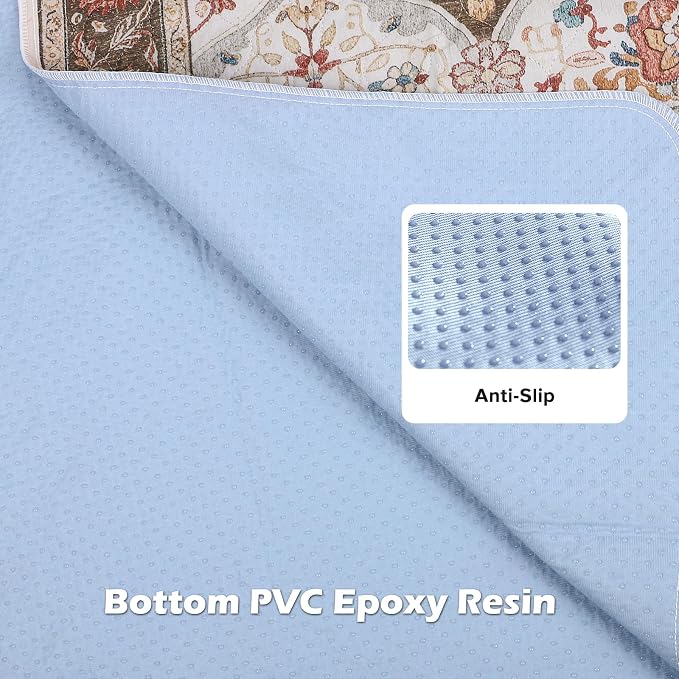 INVENHO 2PACK Washable Pee Pads for Dogs, Reusable Dog Pads Upgrade Non-Slip Dog Pee Pads Heavy Absorbency Puppy Pee Pads Quick Dry Whelping Pads/Waterproof Puppy Training Pad - Image 4