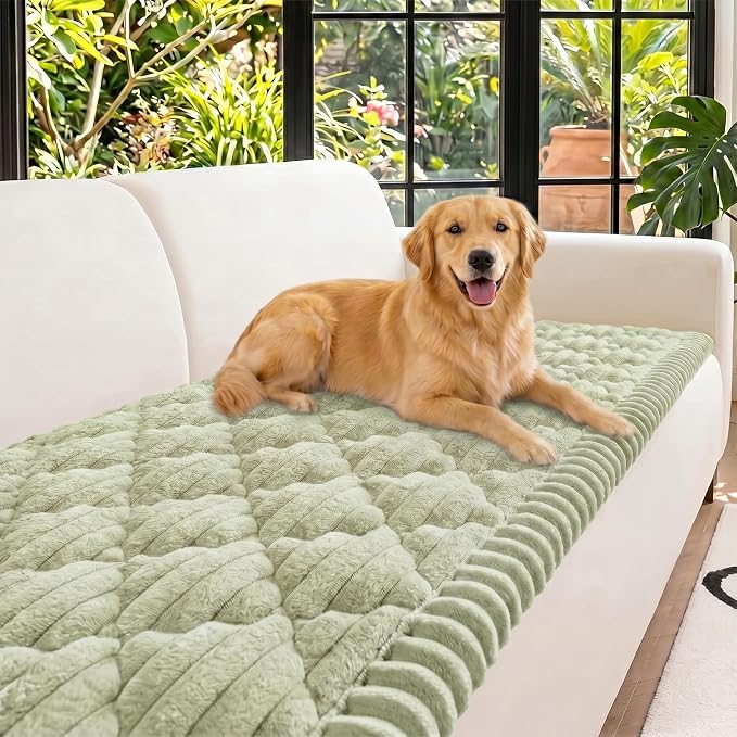 NILUOH Couch Cover for Dogs Washable, Non Slip Furniture Protector for Pet | Suitable for Leather & Fabric Couch, Prevents Pet Hair, Scratches & Stains, Pet Friendly, 27.6"x70.9" by NILUOH