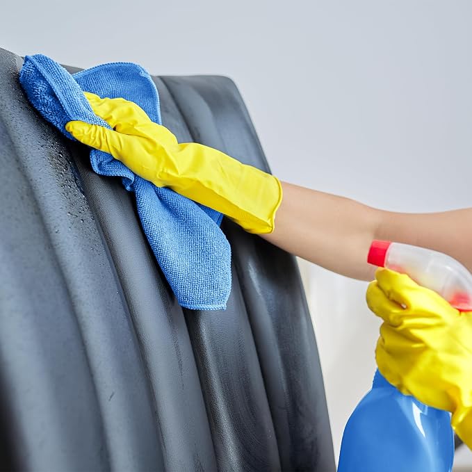 Microfiber Cleaning Cloths (Value Pack of 36) Size 16" x 16" Large, Highly Absorbent Cleaning Rags, Lint Free Towels, Reusable and Washable, Microfiber Towels for Cars - Image 7