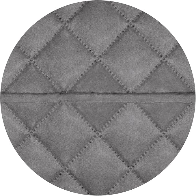 PureFit Reversible Quilted Sofa Cover Dog Couch Covers for Sofa, 28 in | Gray/Gray, Water Resistant Couch Protector, Washable Pet Couch Cover with Non Slip and Elastic Straps For Kids - Image 5