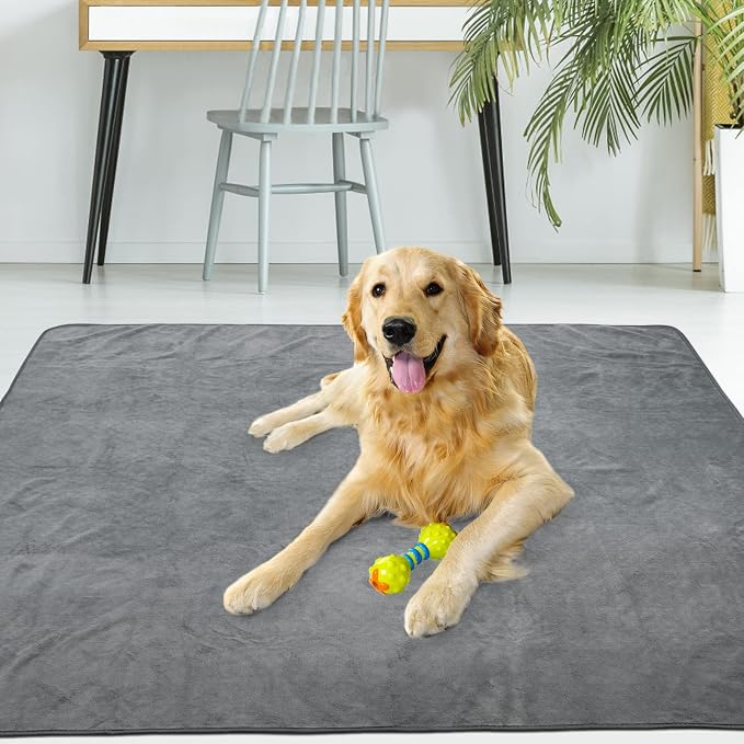 Washable Dog Pee Pads 36x48 2Pack Reusable Whelping Pads, Absorb Dog Mats Non-Slip Puppy Training Pads for Whelping, Potty, Training, Playpen, Crate - Image 8