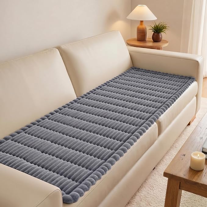 Songrey Couch Cover for Dogs 27.6" x 59" | Sofa Covers Washable, Couch Protector for Pets, Non-Slip Thick Dog Blanket for Sofa by Unknown