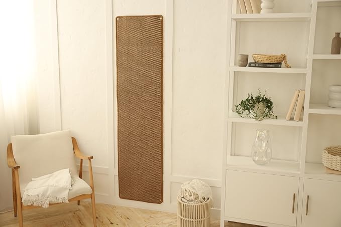 Cat Wall Climbing Carpet - Cat Wall Climber 67" x 17.5" with Fixed Nails – Scratching Rug Wall Scratchers for Indoor Cats | Climbing Wall Carpet | Scratching Mat. - Image 7