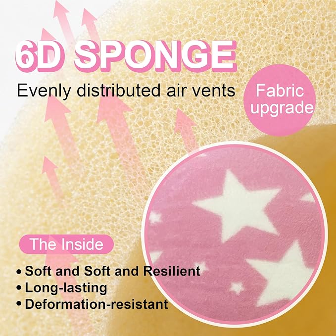 Washable Dog Bed Mat With Anti-Slip Bottom, Deluxe Plush Memory Foam Crate Pad & Waterproof Outdoor Kennel Mat For Dogs & Cats-Durable Crates Beds, Large Medium Small Puppy Size 36" x 24",pink - Image 3