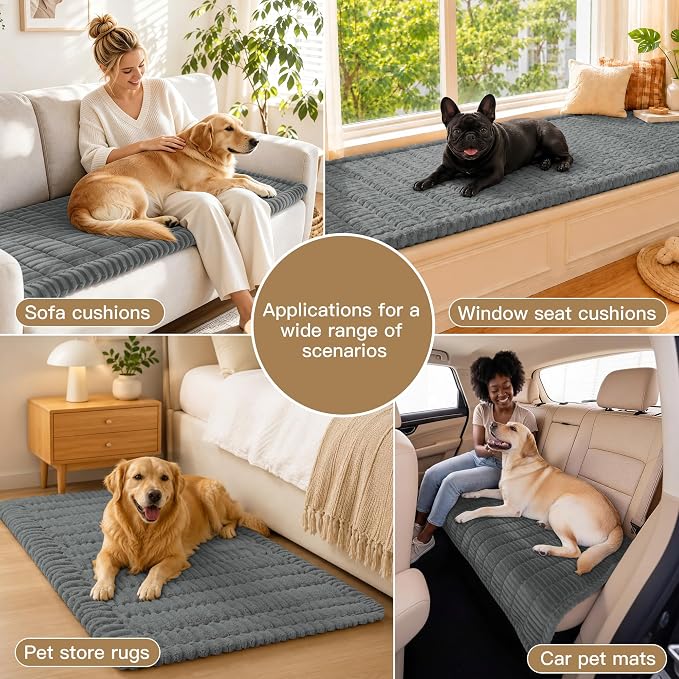 Couch Cover for Dogs, Sofa Cushion Cover, Pet Furniture Protector, Washable | Washable, Non Slip, Soft, Stretch Furniture Protector, Scratch Resistant, Pet Sofa Cushion Cover - Image 4