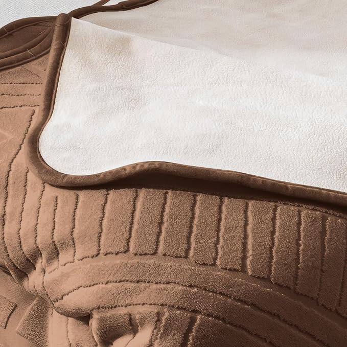 Waterproof Recliner Chair Covers, Anti-Slip Reclining Chair Covers, Pet-Friendly, Washable, Durable and Breathable Couch Covers – Reversible Design for Sofa Protection(71x71in/Brown) - Image 5