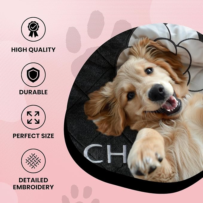 Dog Diggin Designs Parody Cloud 9 Bed Collection | Soft, Stylish, Comfortable, Eye-Catching Design | Machine Washable Removable Cover for Easy Cleaning - Image 4