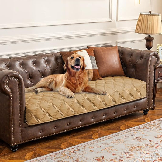 Ameritex Waterproof Dog Bed Cover Pet Blanket with Anti-Slip Back for Furniture Bed Couch Sofa by Ameritex